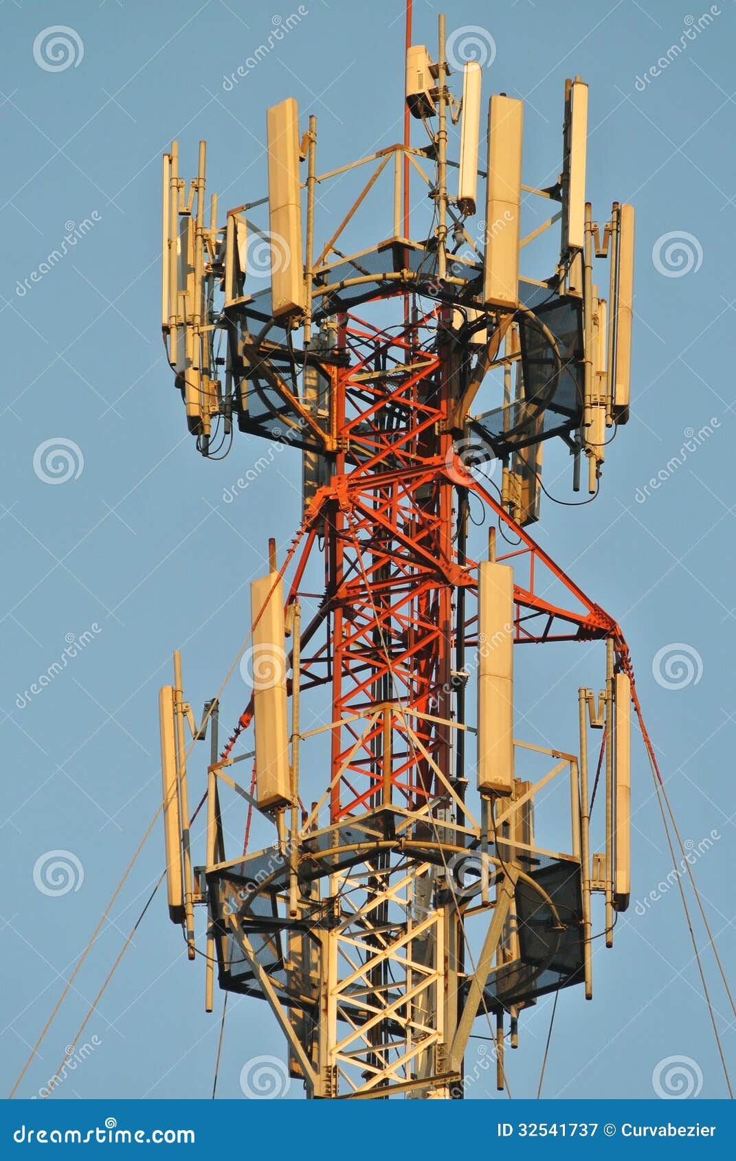 Antenna Stock Image 72746065