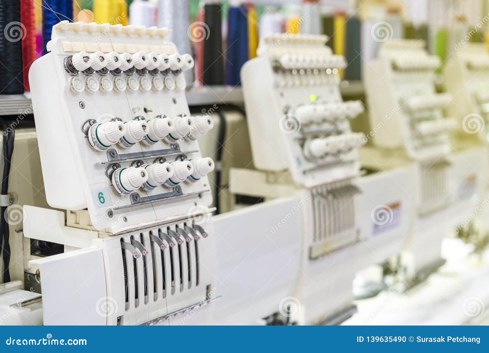 Tensioner Assy Thread Adjust Of Modern & Automatic High Technology