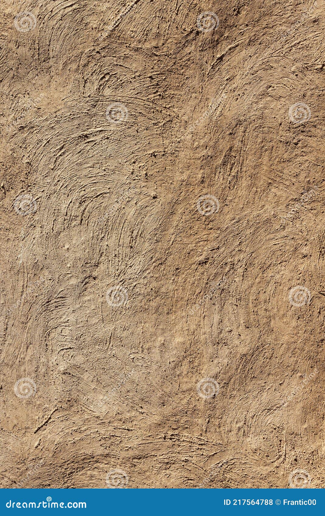Texture and Background of Rough Sandstone Surface in Old House