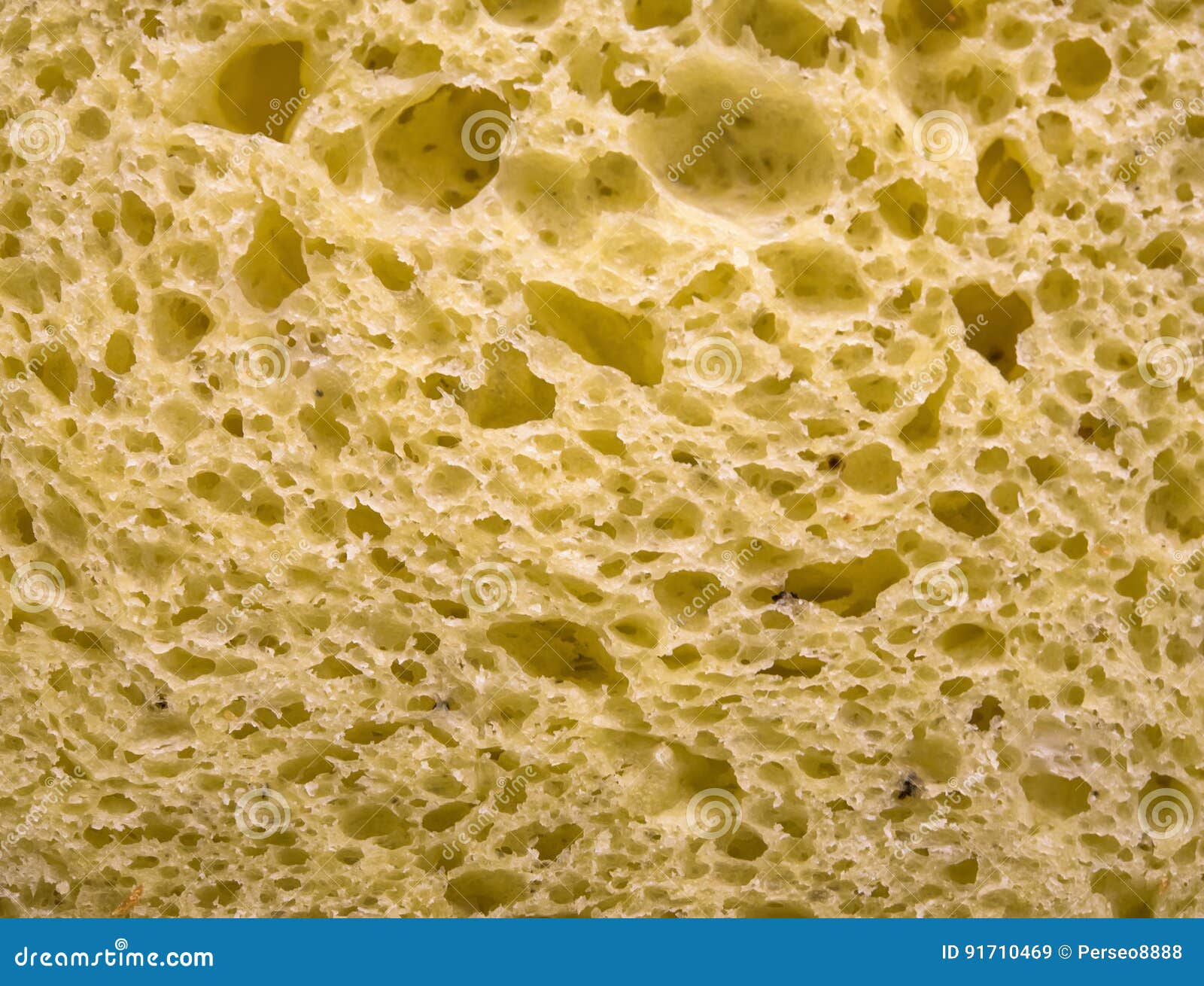 Close Up Texture of Butter Cake Background Stock Image Image of