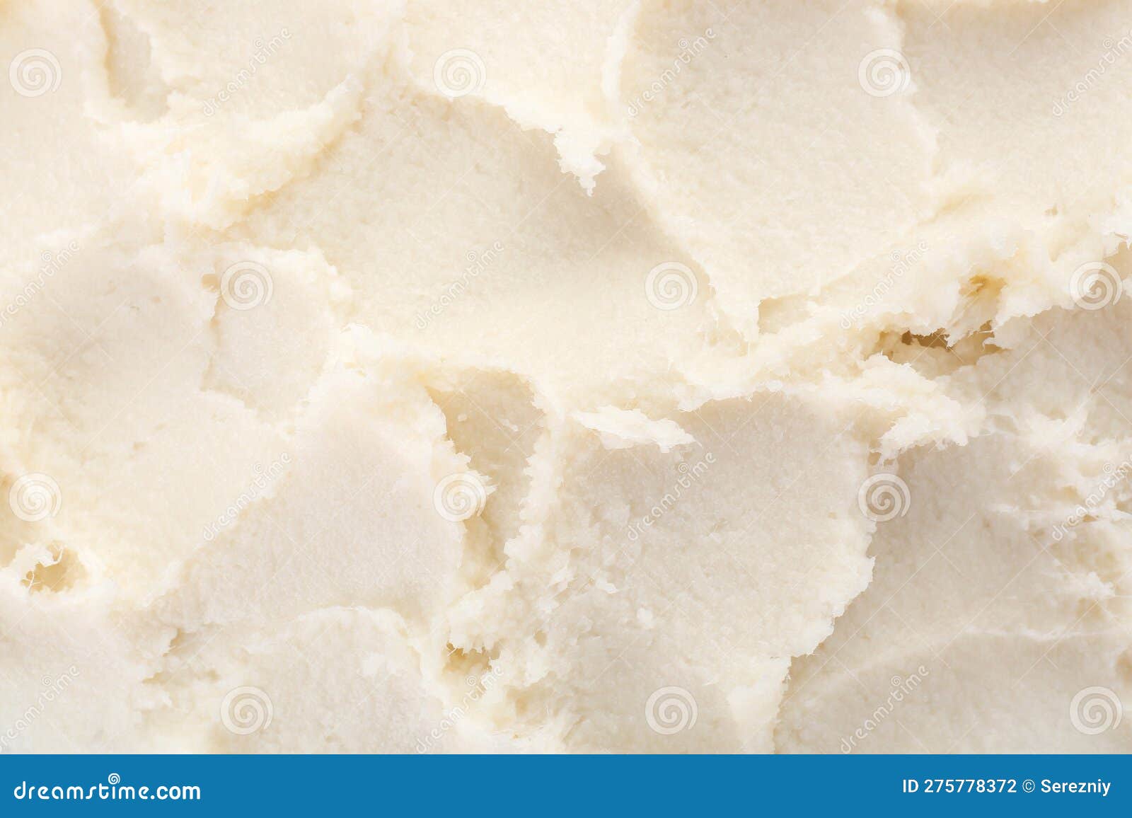 Texture of Shea Butter, Closeup Stock Photo Image of beauty, natural