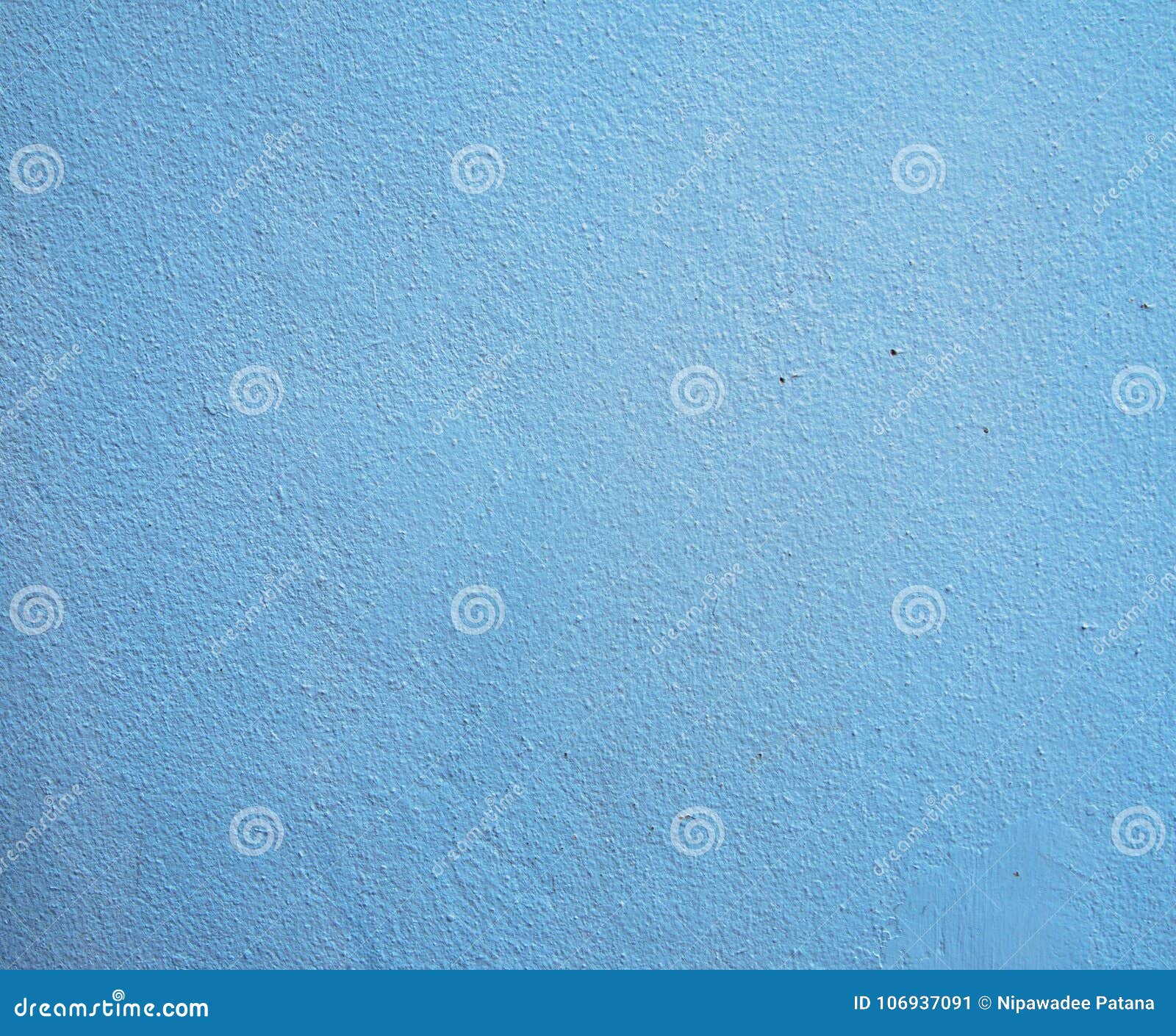 Blue Color Cement Wall Background Stock Image - Image of rough, dirty