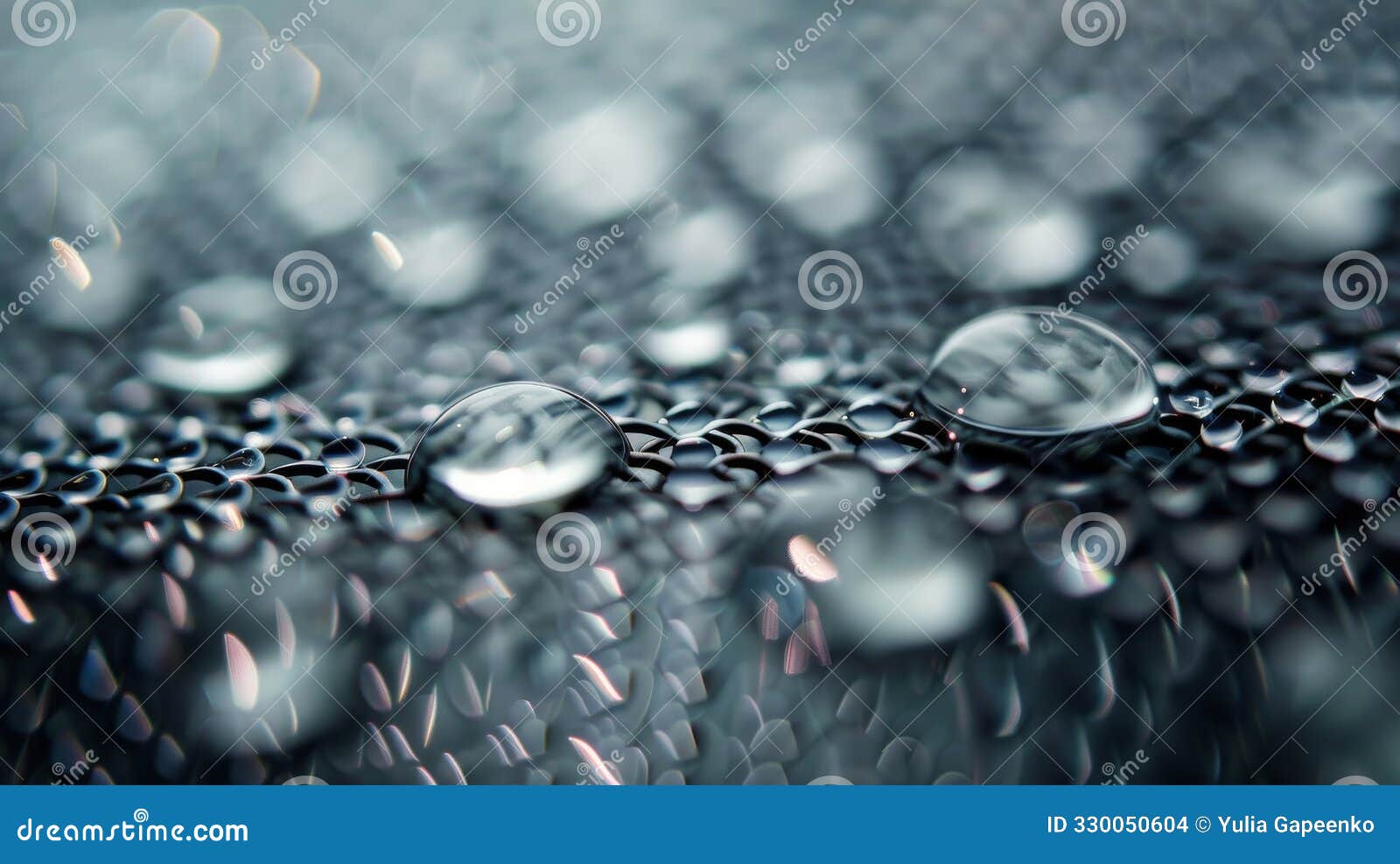 close-up of textured circular patterns with warm reflections in a dark environment