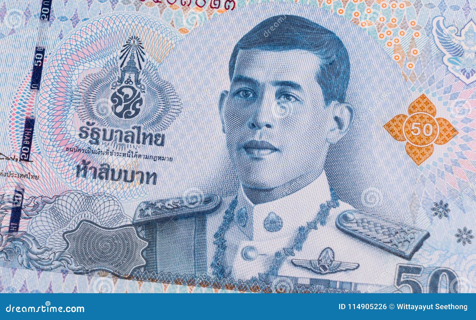 Close Up Of 50 Thai Baht Banknote Editorial Image CartoonDealer close-up-of-50-thai-baht-banknote-editorial-image-cartoondealer