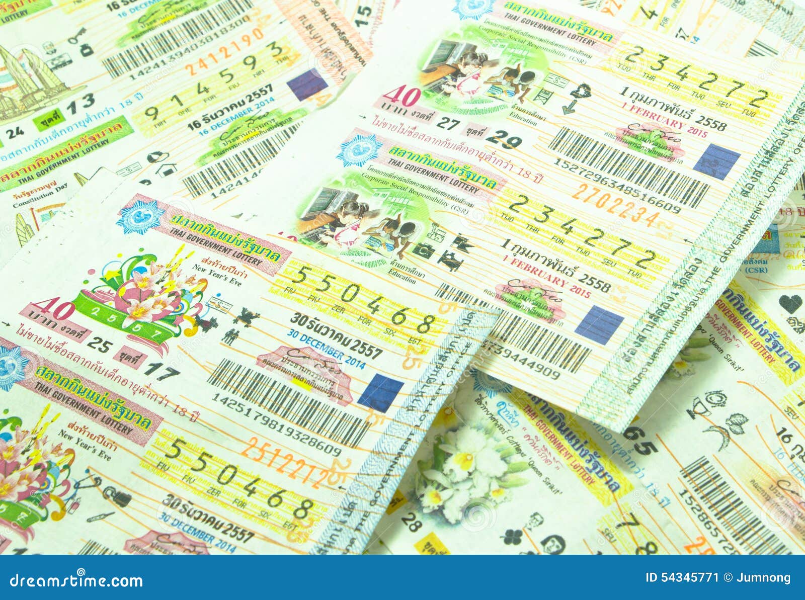 2014 thailand lottery To serve