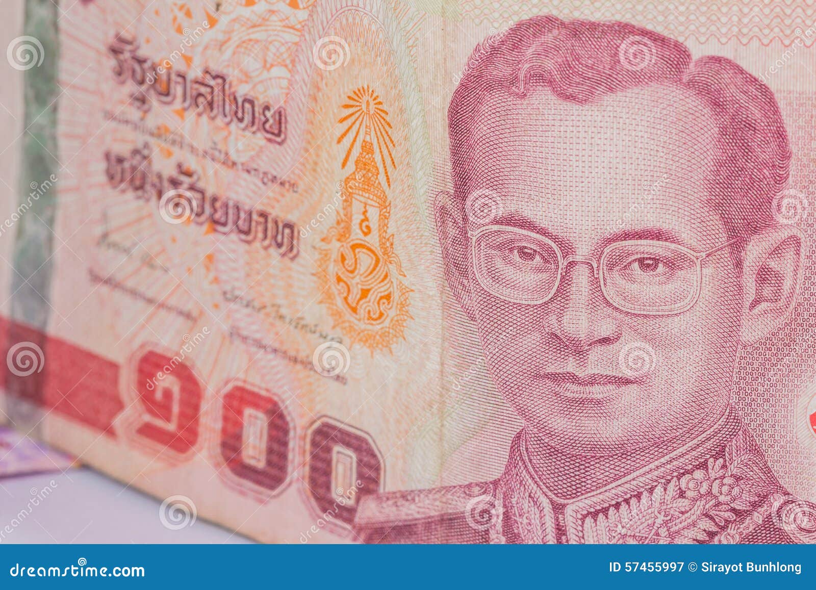 Thailand Currency Of Baht Banknotes Background Stock Photography thailand-currency-of-baht-banknotes-background-stock-photography