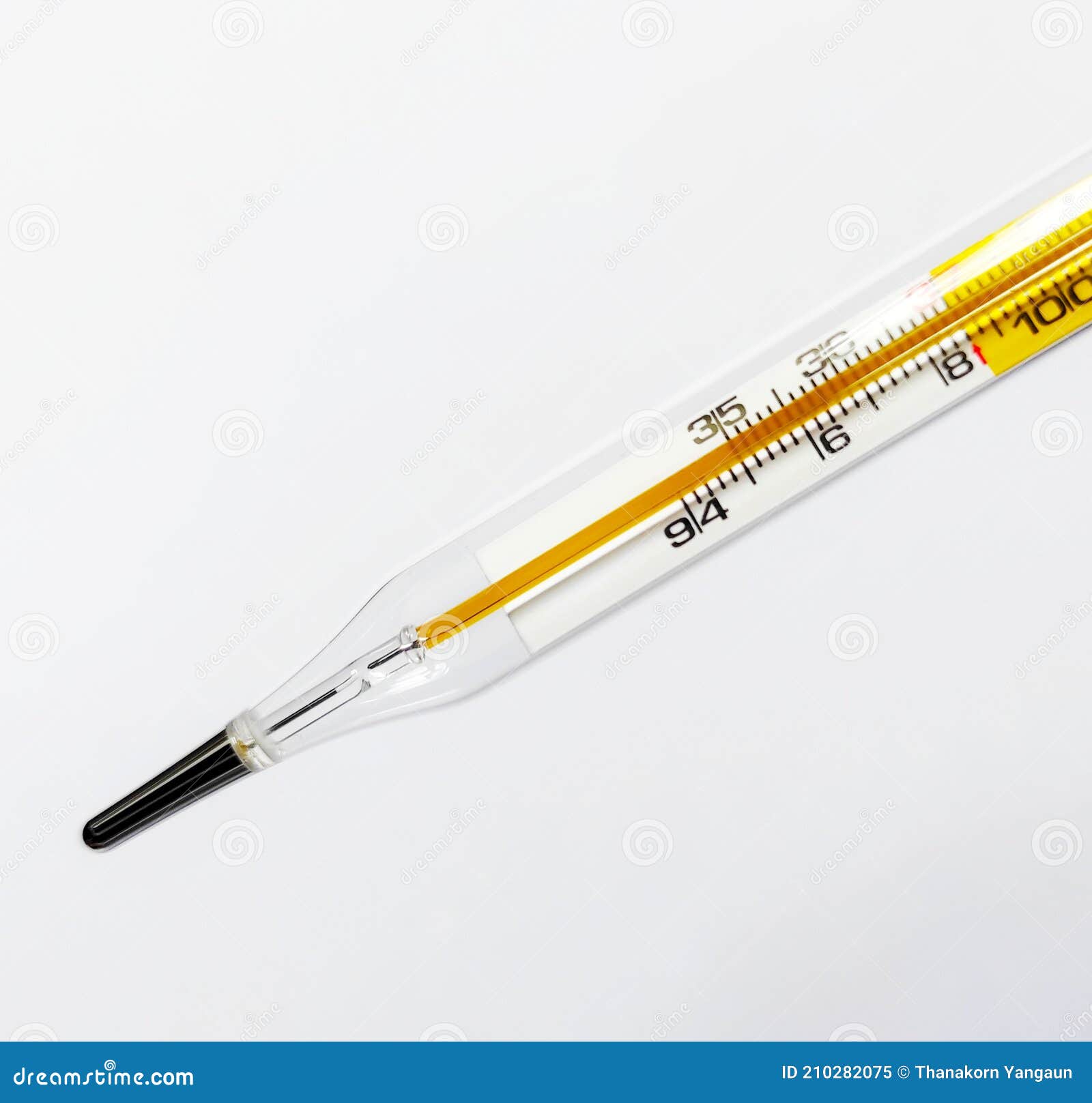 Thermometer used in hospitals