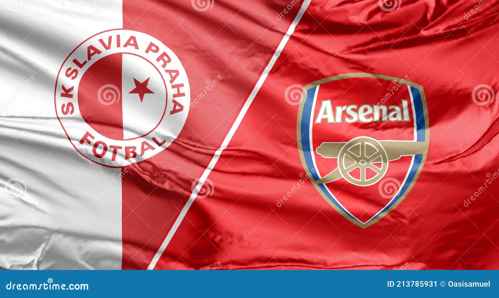 Download wallpapers SK Slavia Praha, 4k, logo, material design