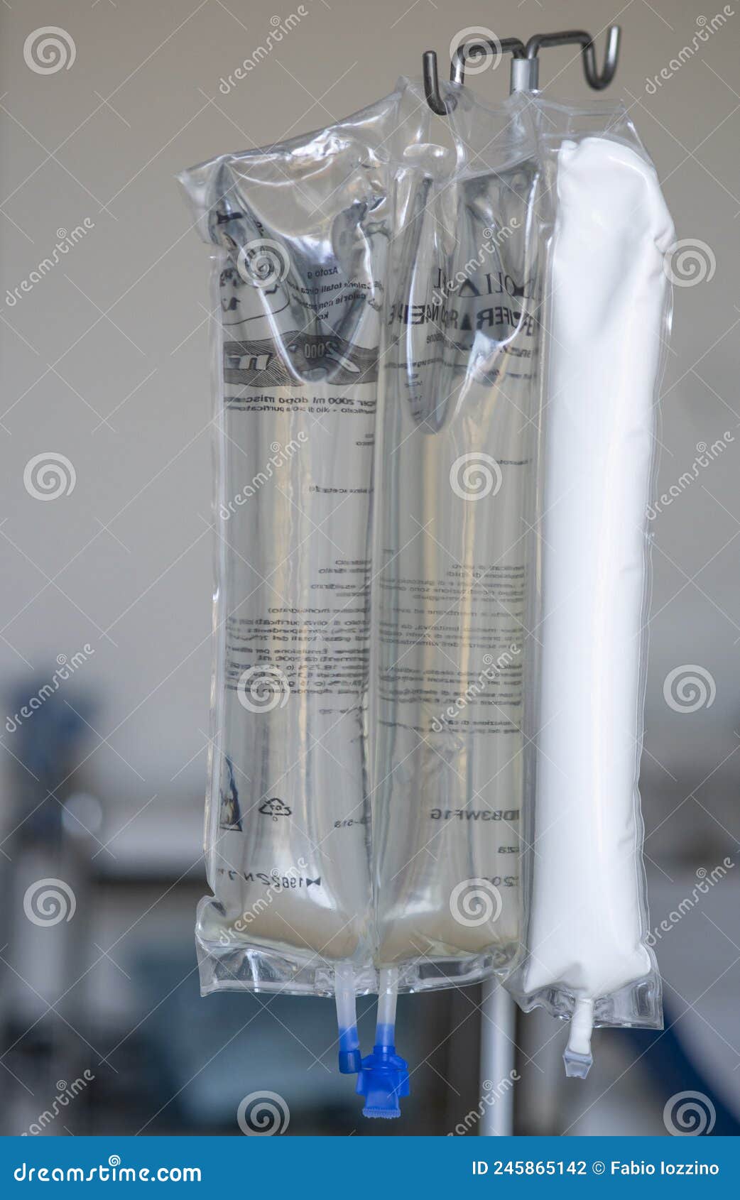 total parenteral nutrition label