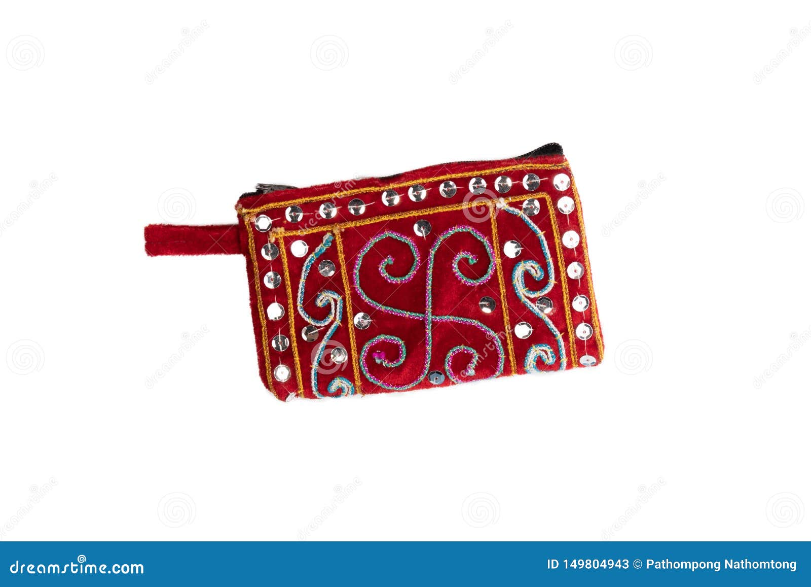 Kutchi Work Wallet at Rs 70 | Bhuj | ID: 12565792830