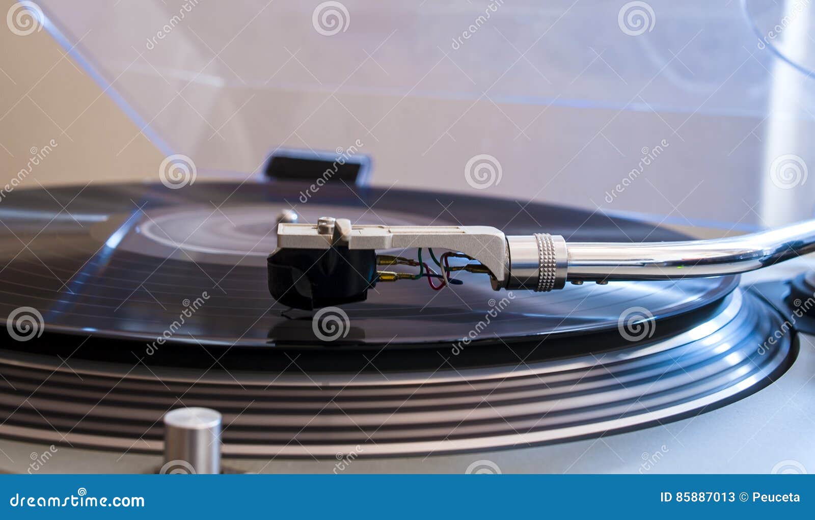 Close Up of a Turntable Needle Head Stock Image Image of copy, needle