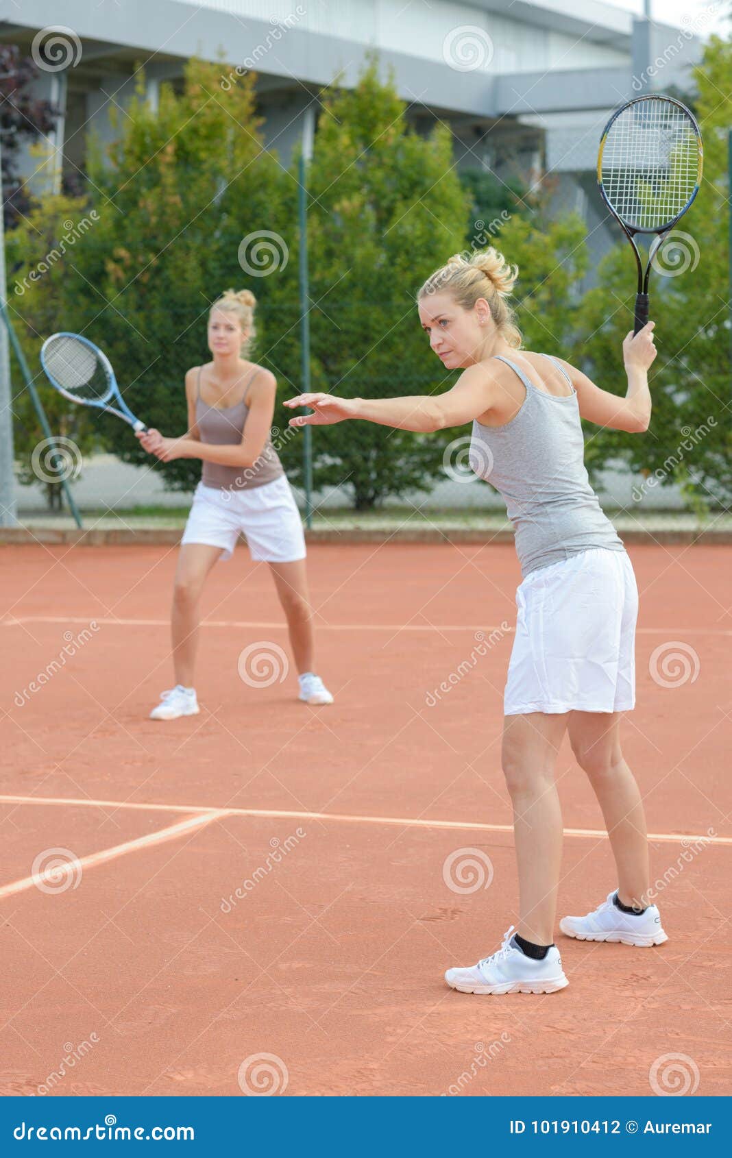 Close Up Two Attractive Female Tennis Players Have Fun Stock Photo Image Of Sportswear Hobby Close Up Two Attractive Female Tennis Players Have Fun Stock Photo Image Of Sportswear Hobby