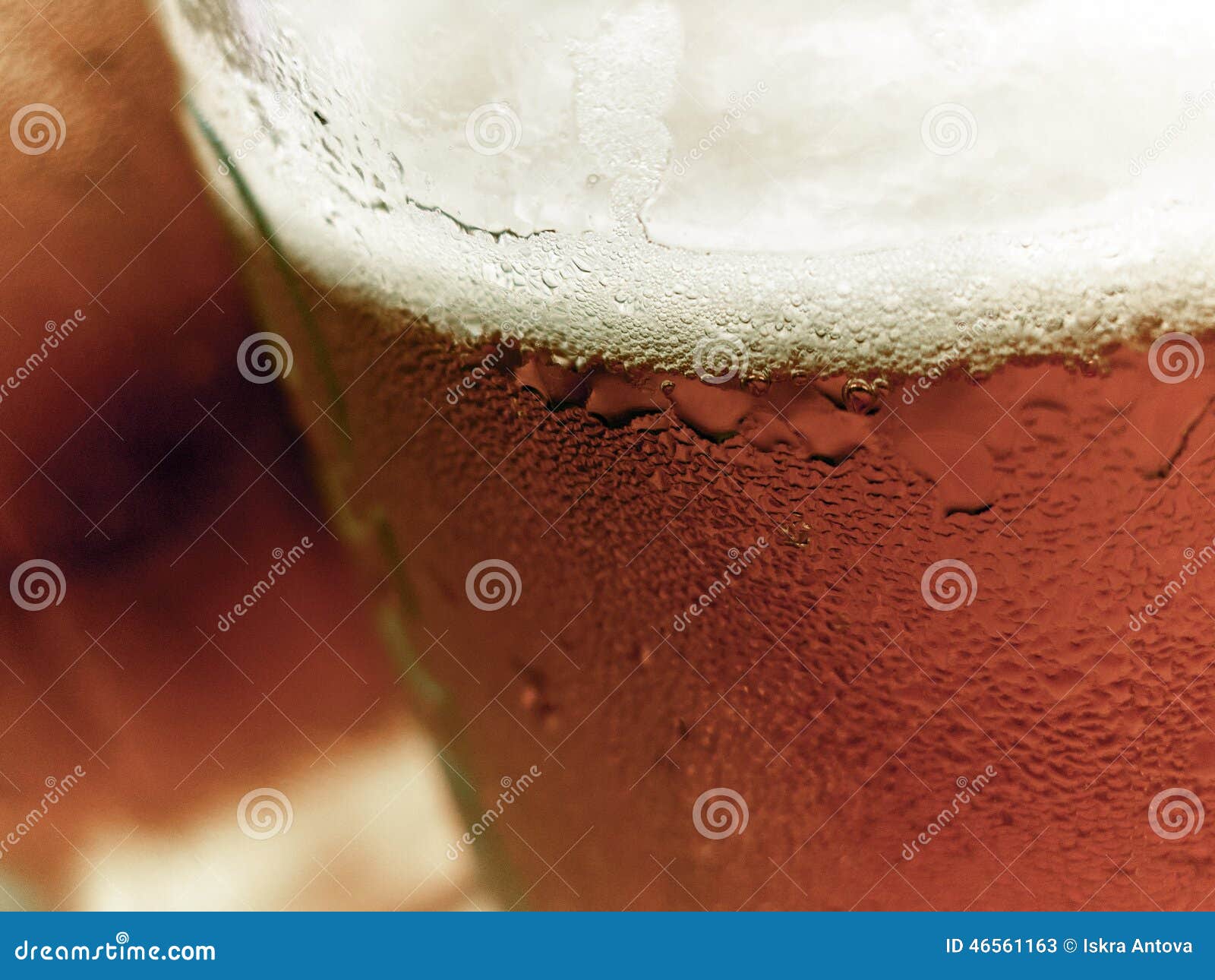 Close Up of a Two Beer Mugs Stock Image Image of liquid, cool 46561163