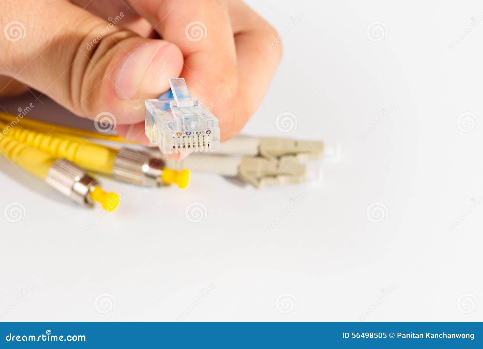 Close up of UTP LAN cable stock image. Image of cable 56498505