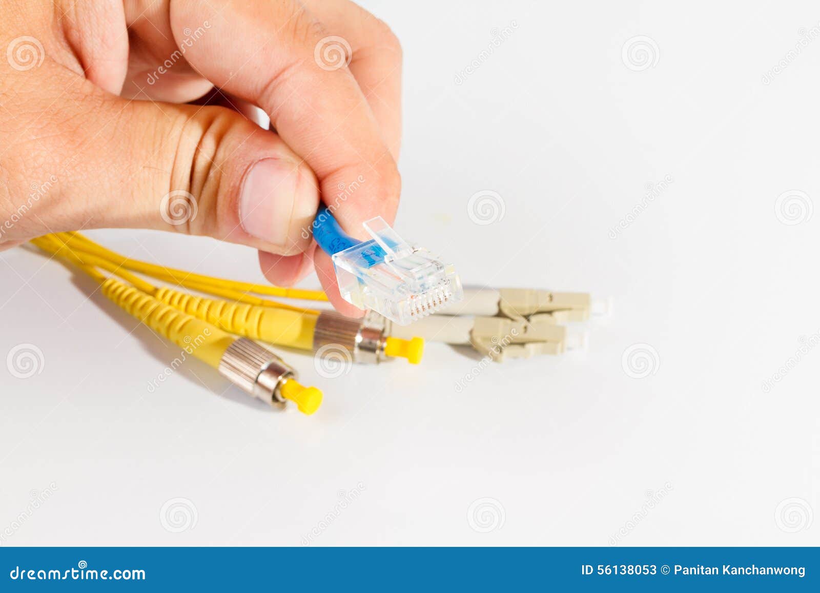 Close Up of UTP LAN Cable Head Stock Image Image of cable, close