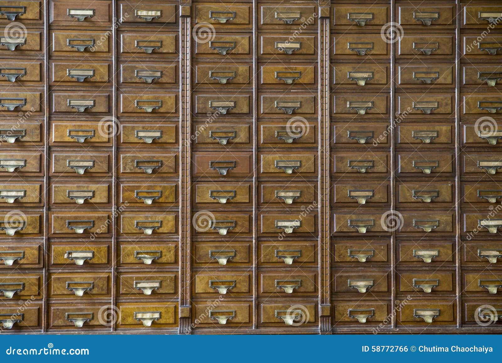 Close Up Of A Very Old Apothecary Cabinet Stock Photo Image Of