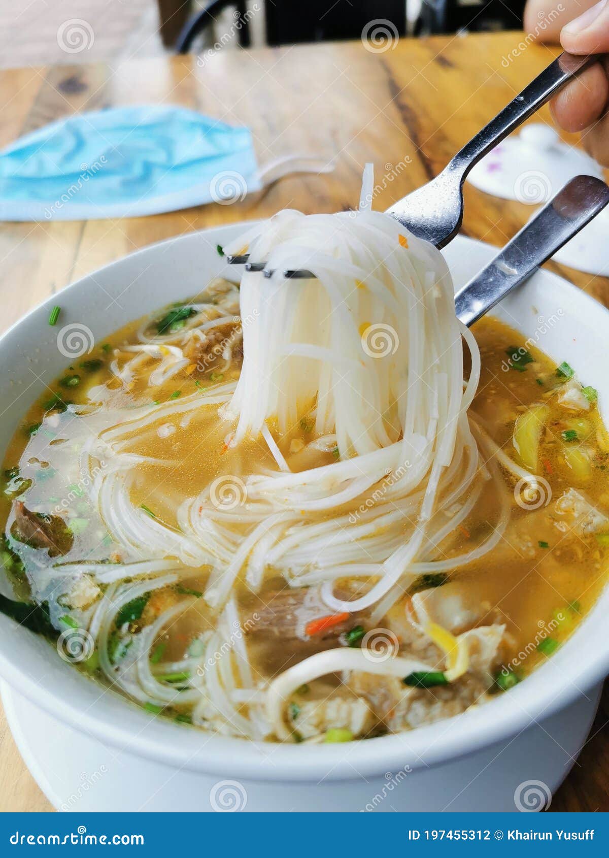 Daging mee hoon sup Mee Hoon