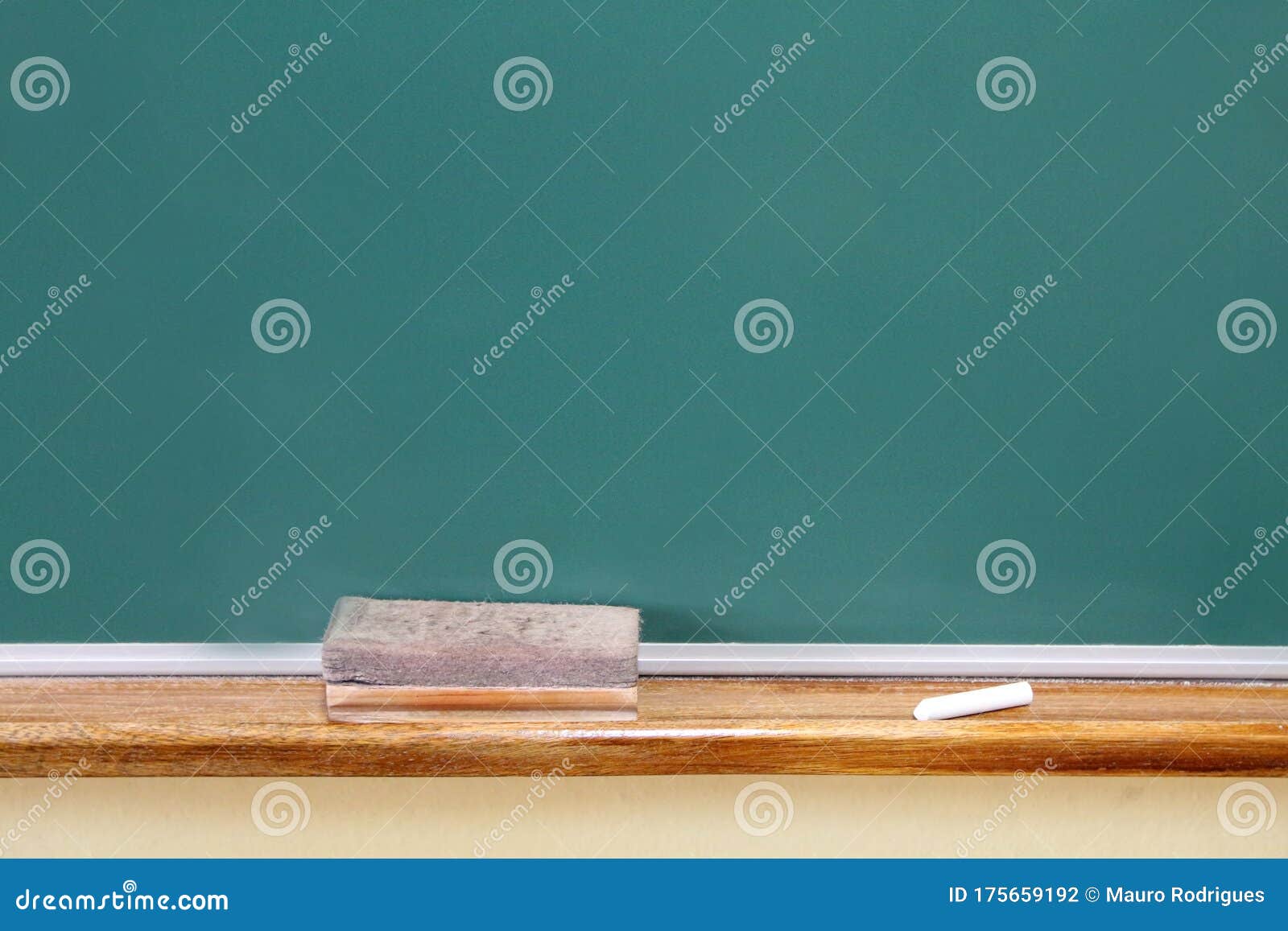 Chalkboard in school stock photo. Image of menu, study 175659192