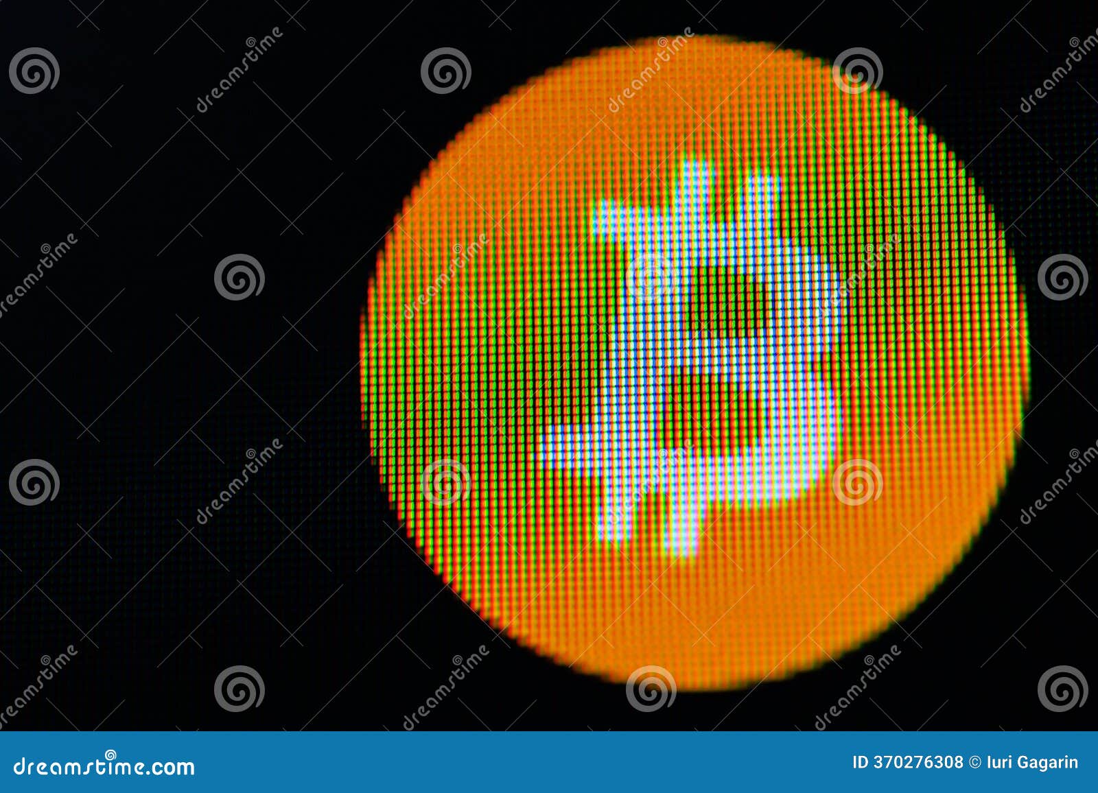 Digital Bitcoin Design Futuristic Fiery Glow Stock Photos - Free &  Royalty-Free Stock Photos from Dreamstime