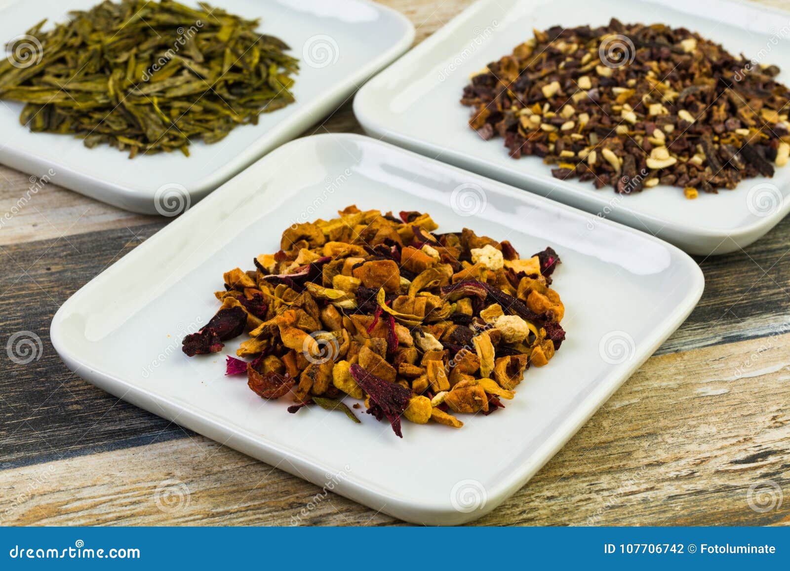 Herbal tea blends stock photo. Image of fresh, herb 107706742