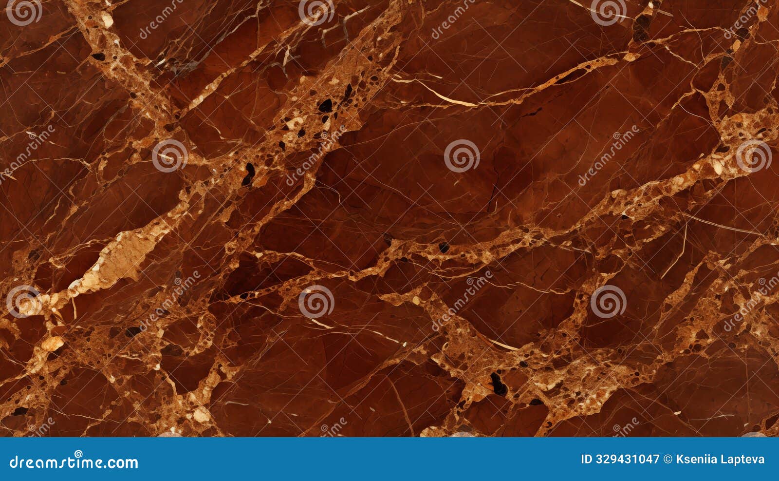 rich brown marble texture with veins and patterns