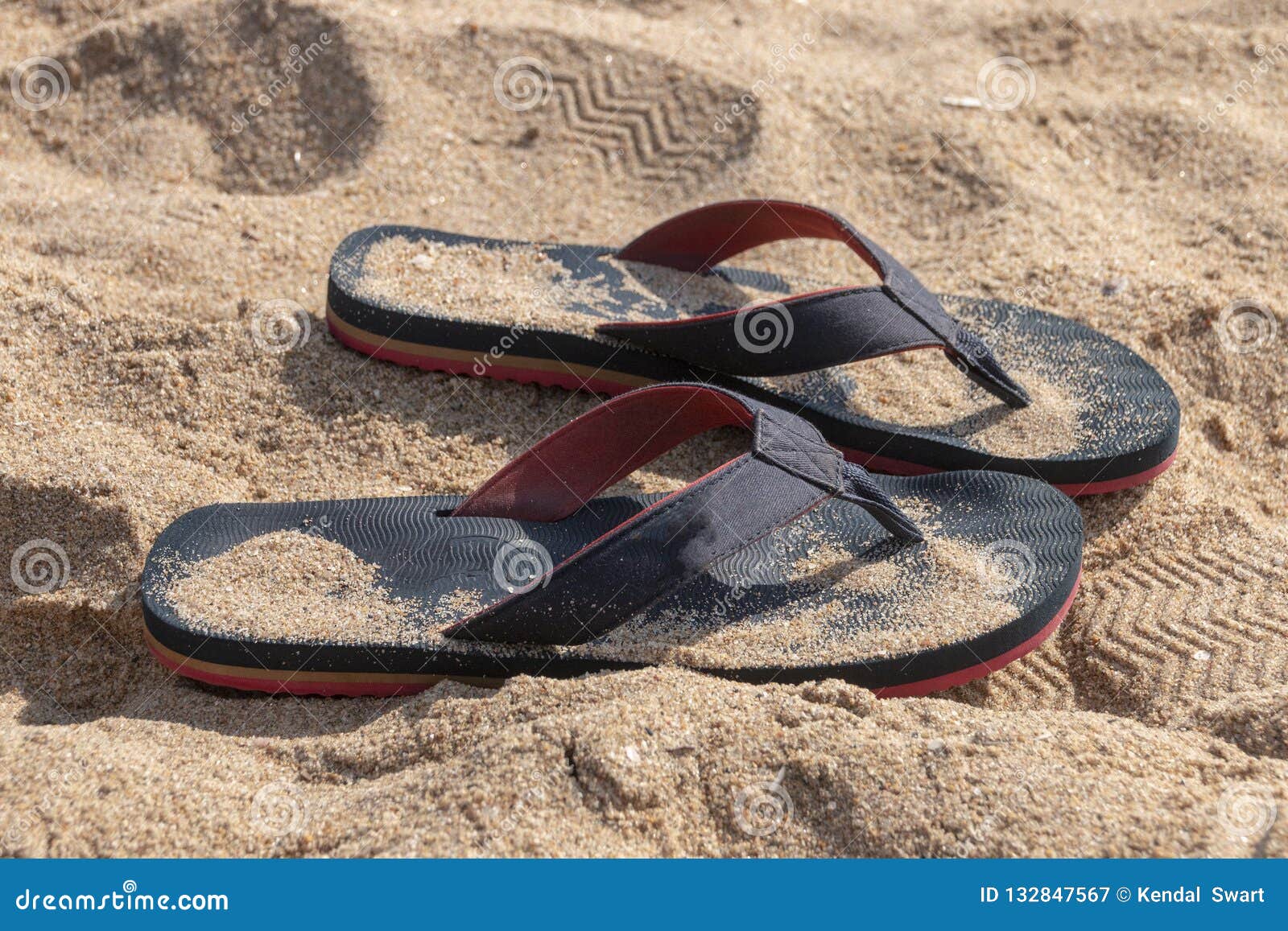 slops in the sand
