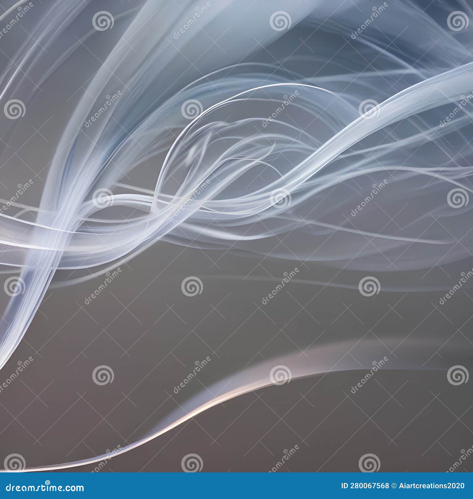 a close-up view of swirling smoke tendrils, creating an abstract and mysterious atmosphere4, generative ai