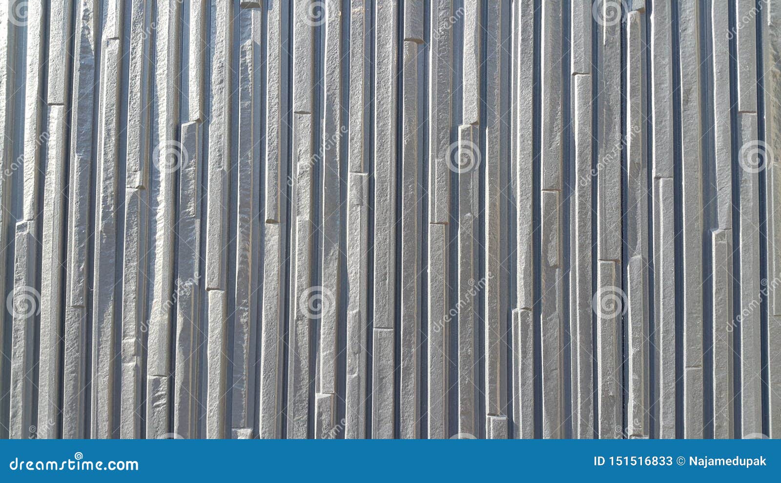 Close Up View Of Wood Stripes Background Of Interior Walls