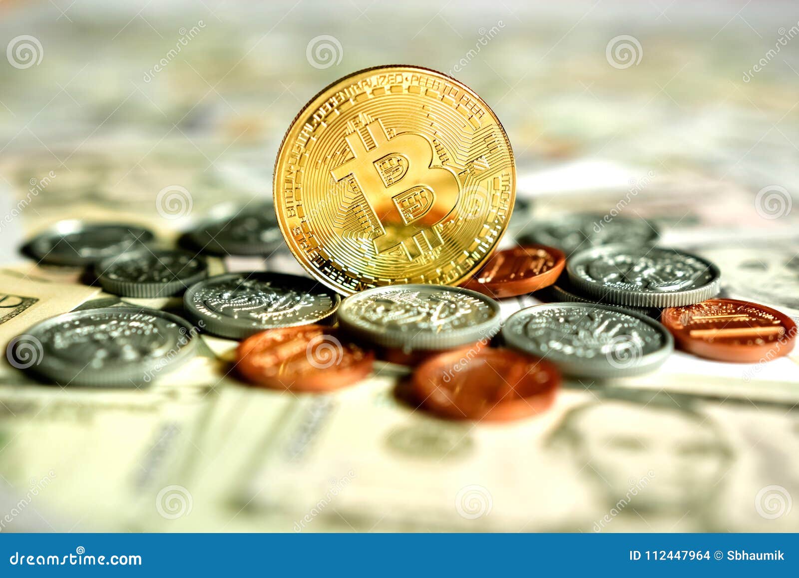 Converti 1 Bitcoin in Dollaro statunitense - XBT in USD