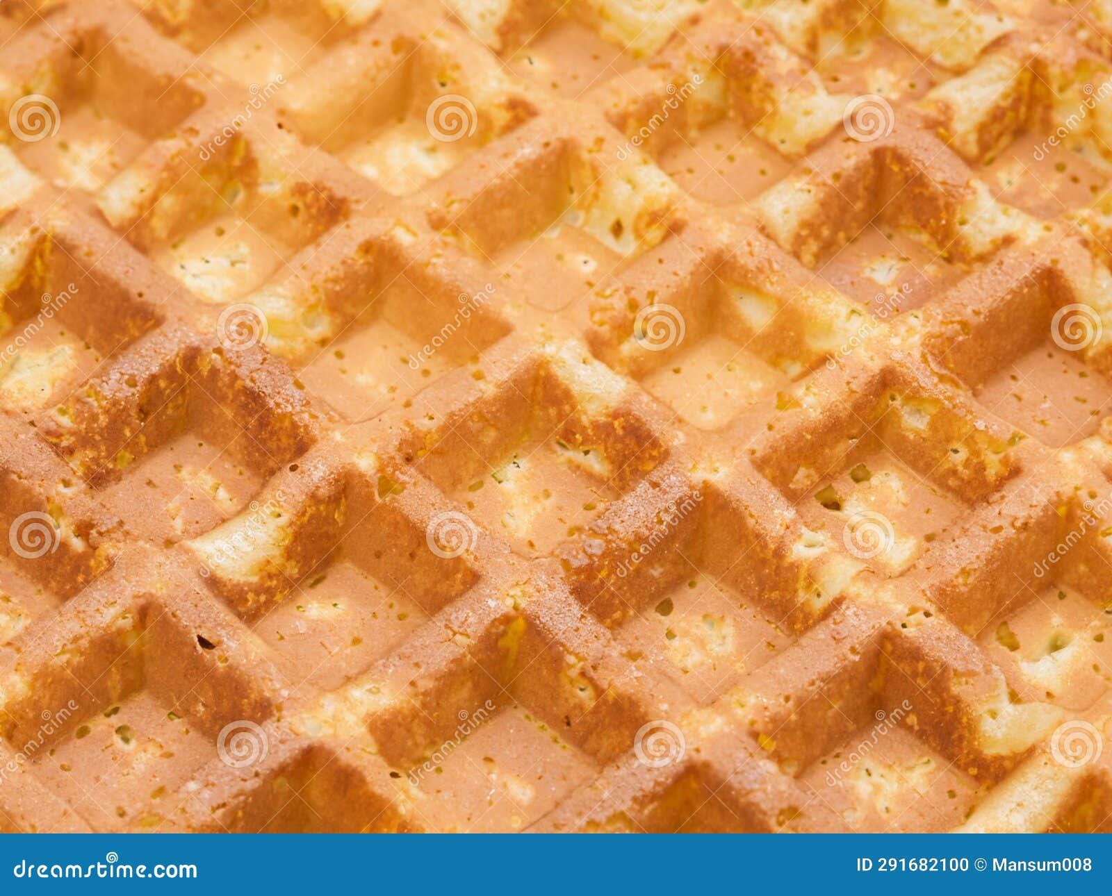 Waffle with Chocolate Sauce Stock Photo Image of fresh, cookie 291682100