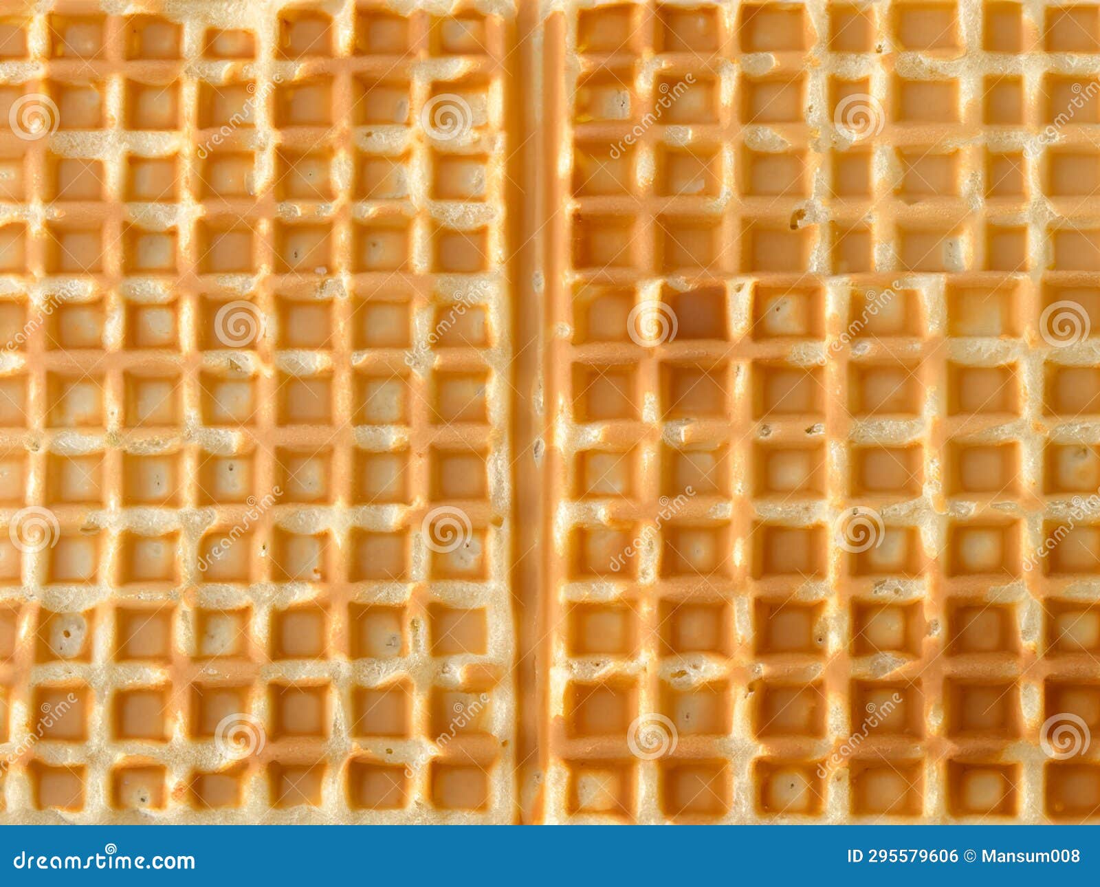 Waffle texture background stock photo. Image of baked 295579606