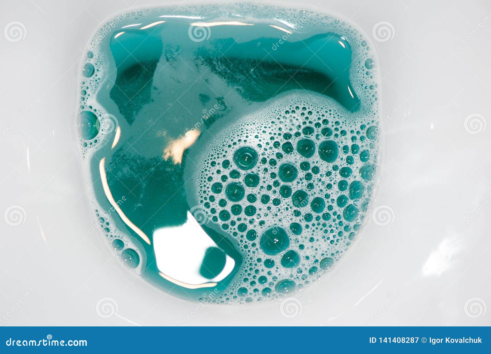 Close Up of Water in the Toilet Stock Image Image of hygiene, pour
