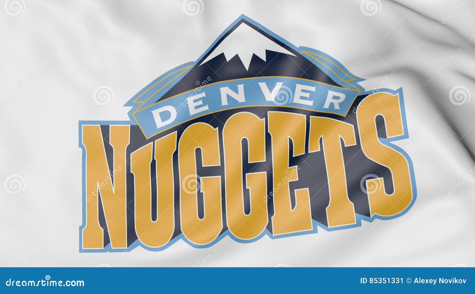 Denver Nuggets Primary Logo - National Basketball Association (NBA