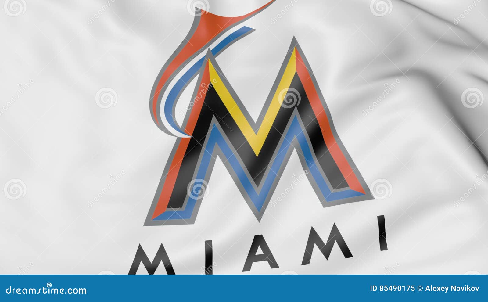 Miami Marlins Logo Stock Illustrations – 27 Miami Marlins Logo