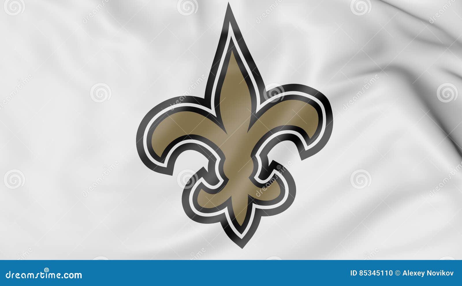 New Orleans Saints Logo Vector Illustration | CartoonDealer.com #136003728