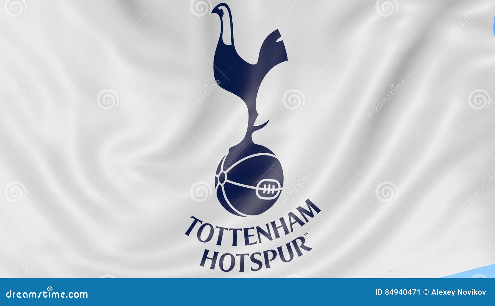 Tottenham Hotspur FC Flag - Logo 