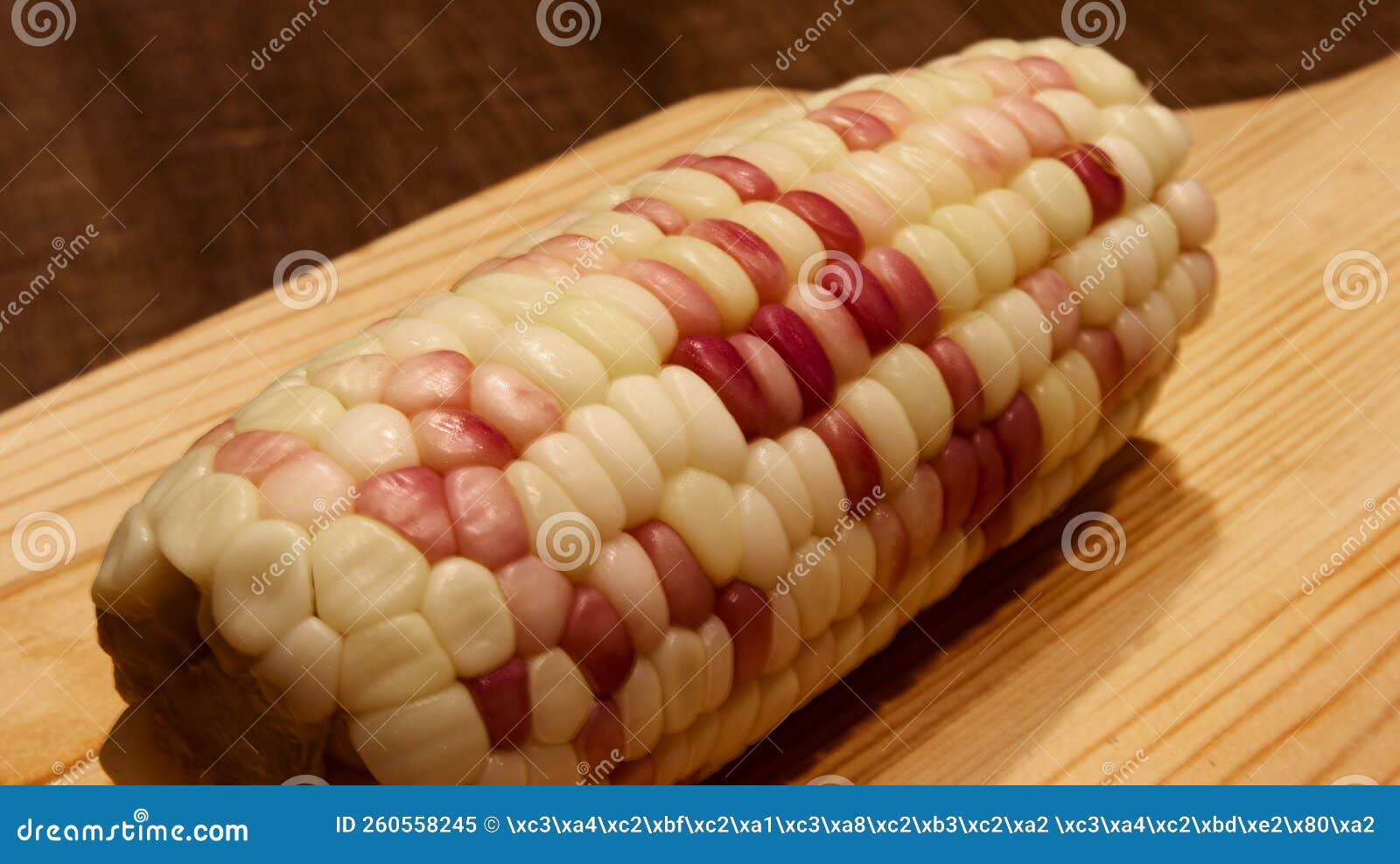 Healthy and Colorful Vegetable Waxy Corns Stock Image Image of