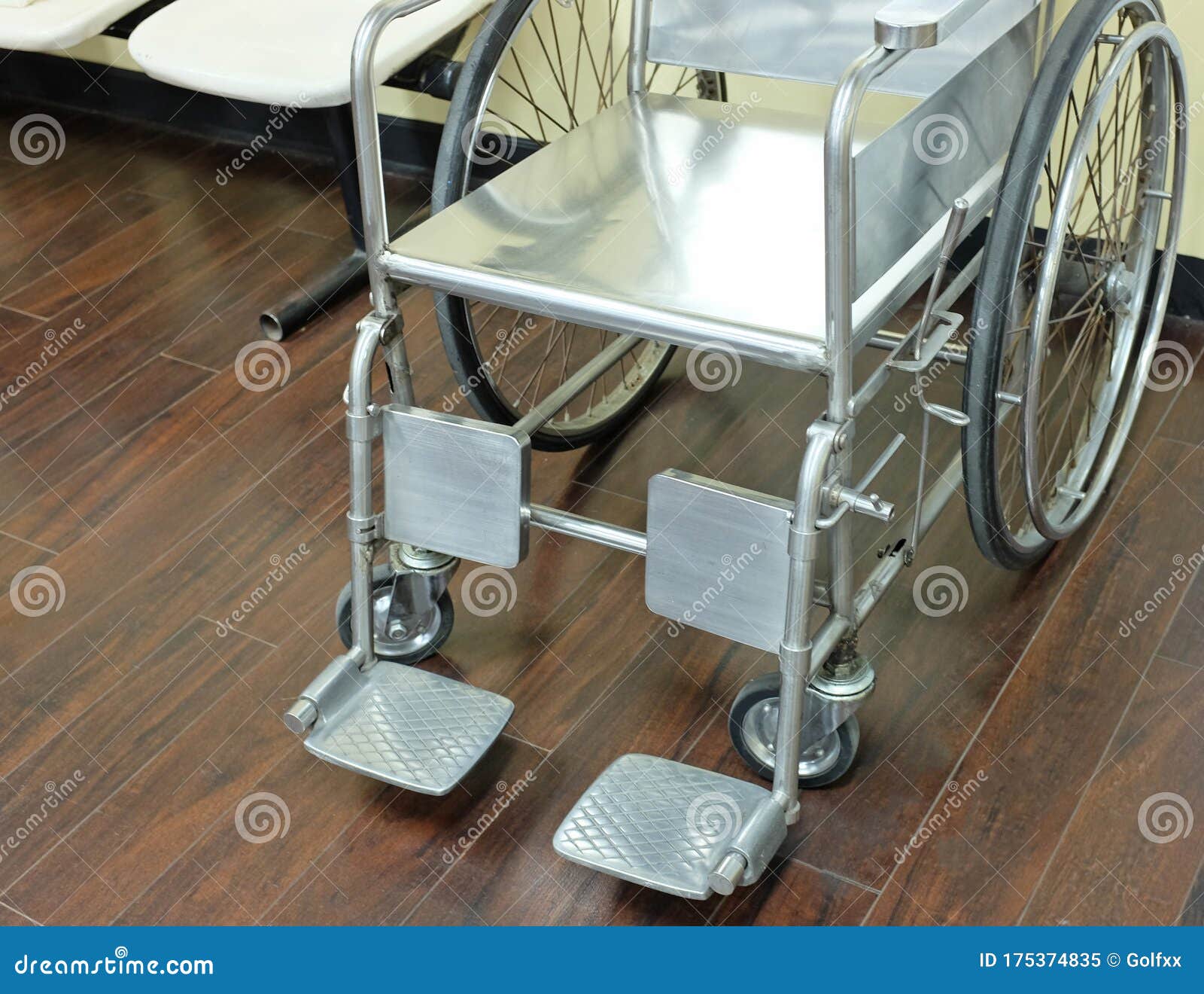 Close Up Wheelchair in Hospital Stock Image Image of industry, mature