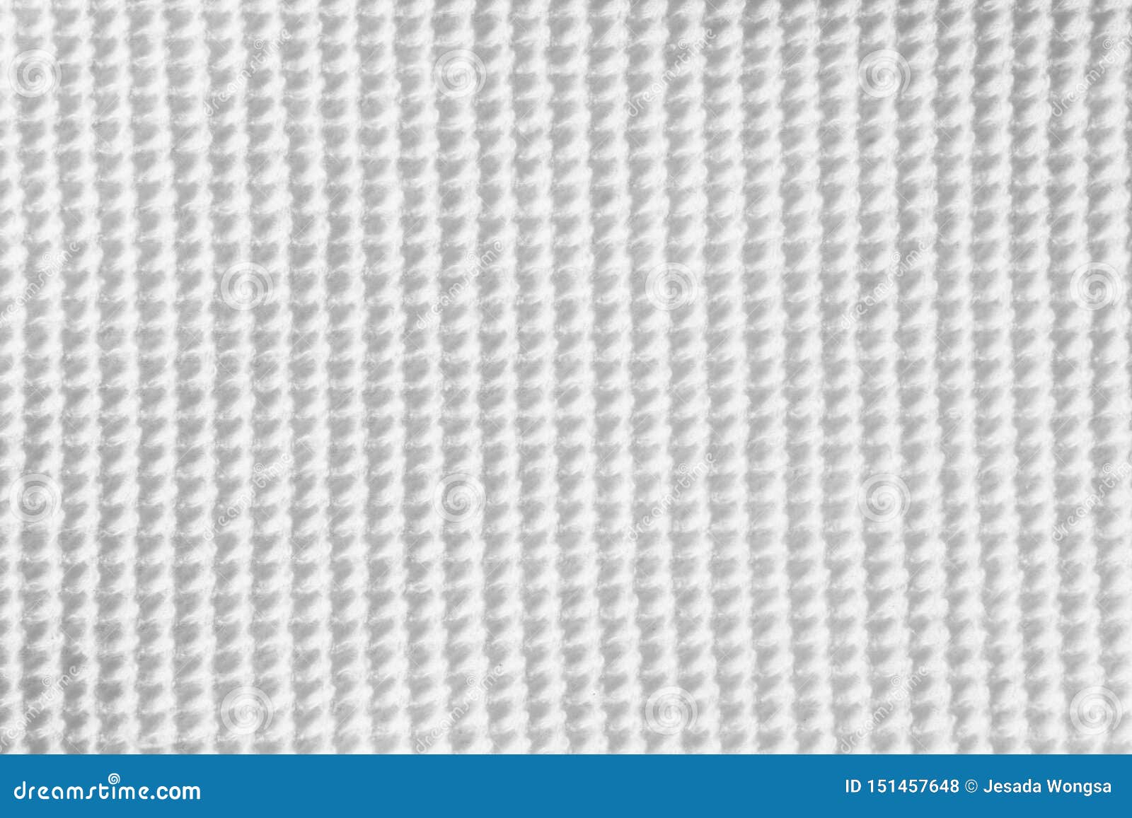 Close Up White Fabric Canvas Texture Background For Design ...