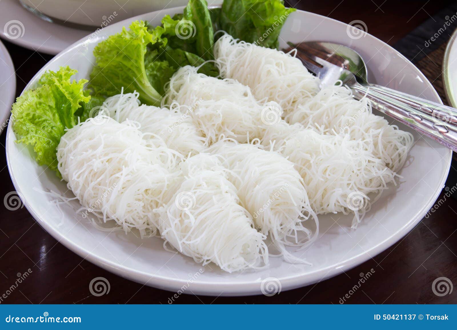 Close Up of White Rice Noodles Stock Image Image of agriculture, diet