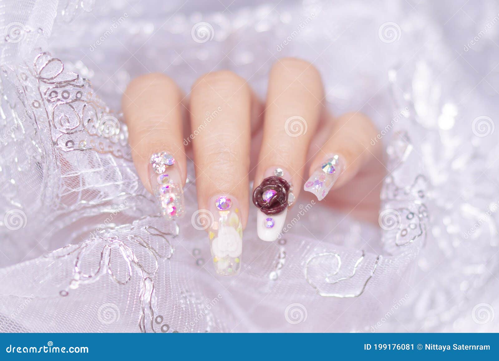 Amazing 3D Acrylic Nail Painting Ideas [Updated 2024]