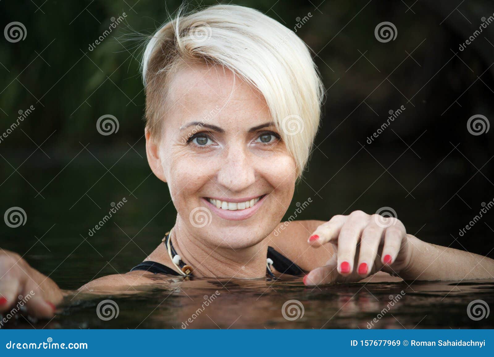 Topless Middle Age Woman Stock Photos - Free & Royalty-Free Stock