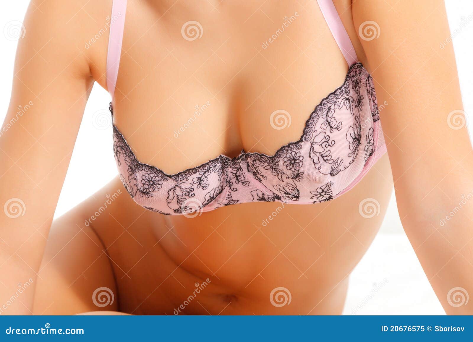 Close-up of woman breast stock image. Image of fashion - 20676575
