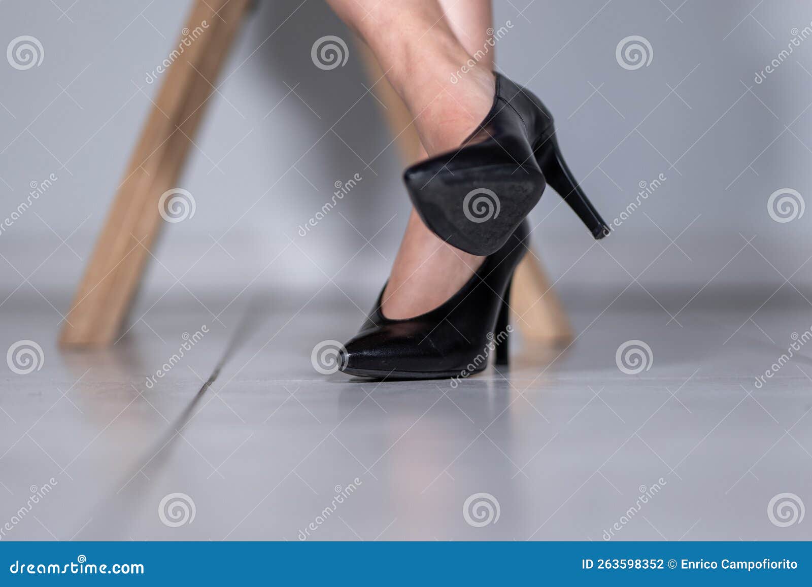 Gevale】Korean Women Pointed Toe Office Work Block Heels Shoes | Lazada PH