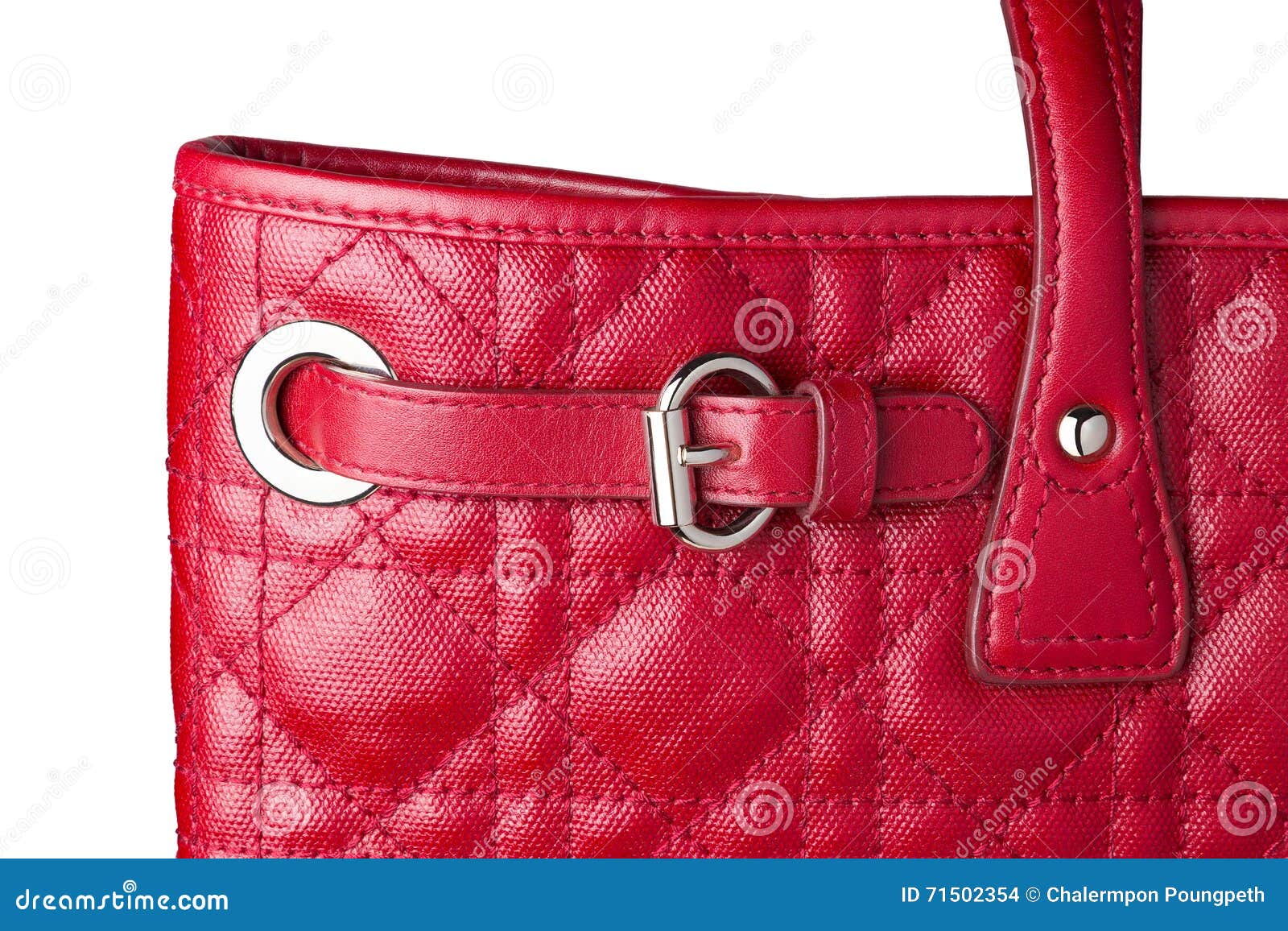 Red Leather Bag Buckles | Confederated Tribes of the Umatilla Indian Reservation