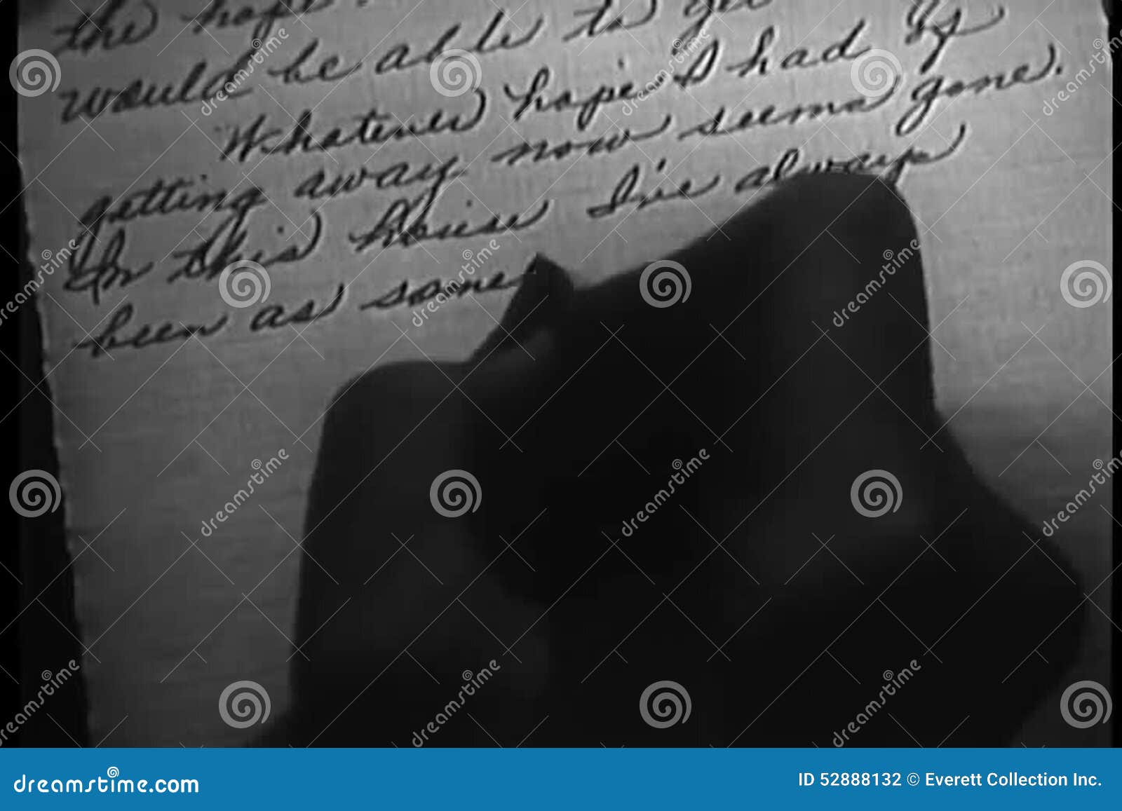 Blonde woman writing in bed - wide 4