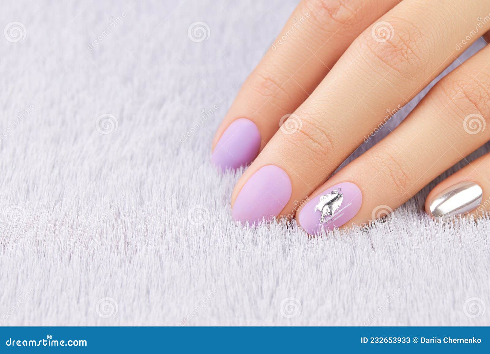 lavender nail design ideas｜TikTok Search