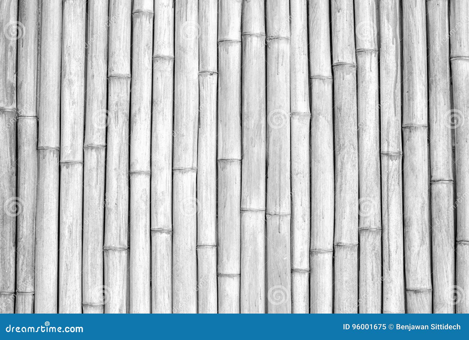 Bamboo Stick Pattern Building Material Background Stock Image