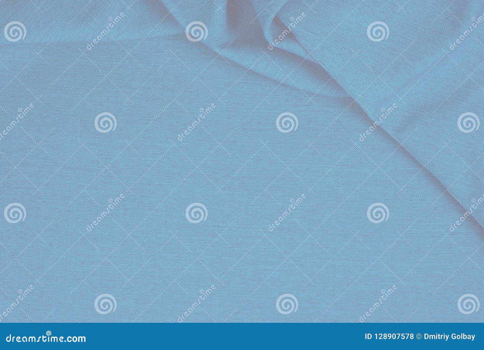 Close Up of a Woolen Fabric of Blue Color. Abstract Background, Stock ...