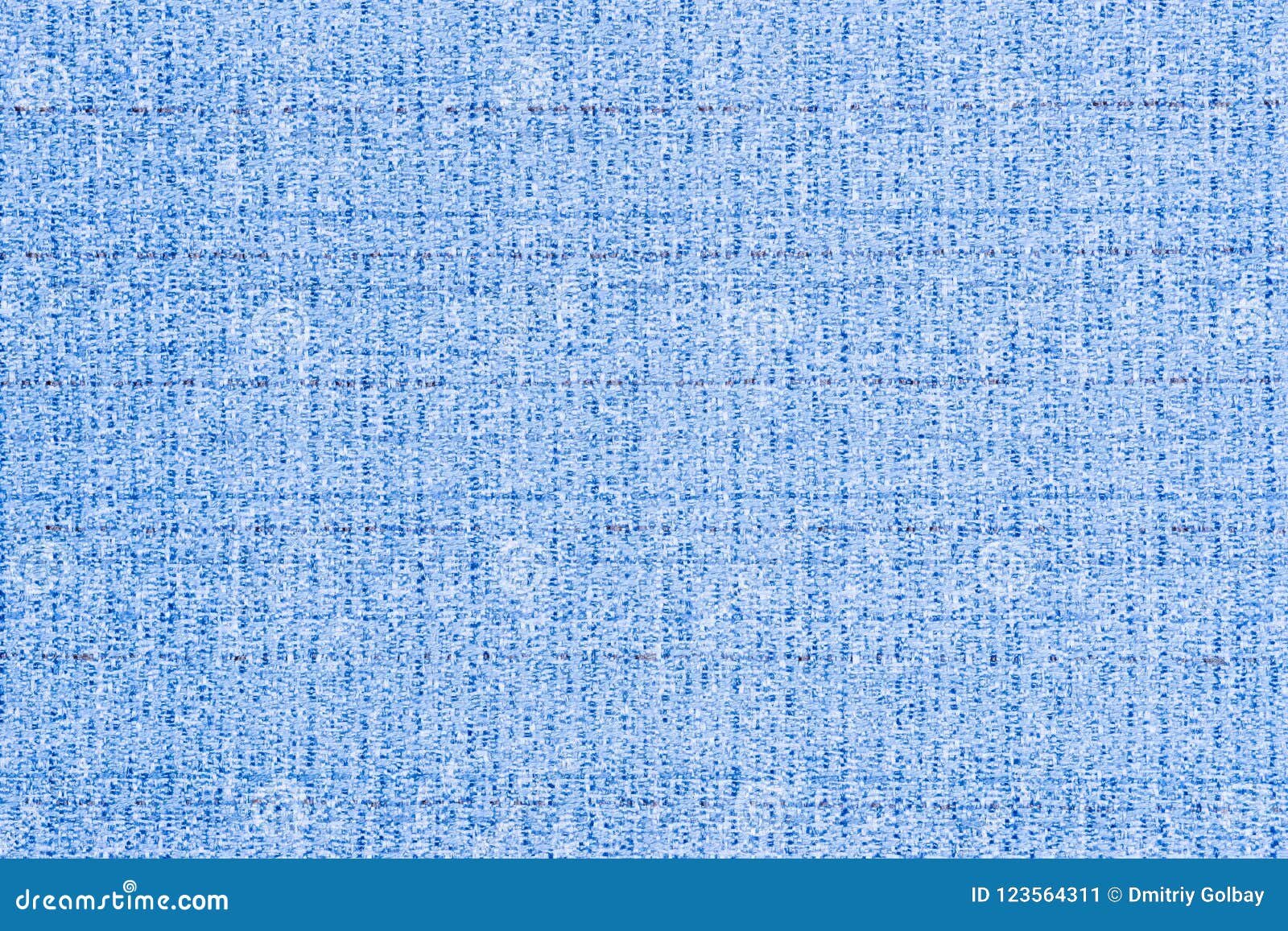 Close Up of a Woolen Fabric of Blue Color. Stock Image - Image of ...